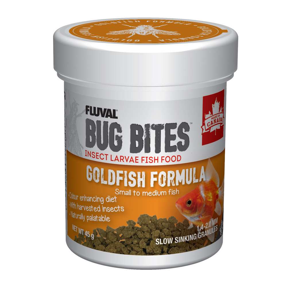 Fluval Bug Bites Goldfish Granules - Premium Nutrition for Vibrant Goldfish