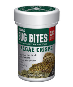 Bug Bites Algae Crisps - Crunchy and nutritious snack made from algae, perfect for a healthy and sustainable snacking option.