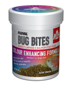 Fluval Bug Bites Colour Enhancing Formula: Aquarium Fish Food with Vibrant Colors - Product Image