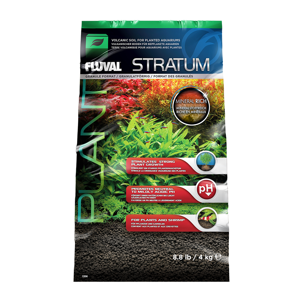 Plant and Shrimp Stratum 8.8 lb 4 kg Fluval India