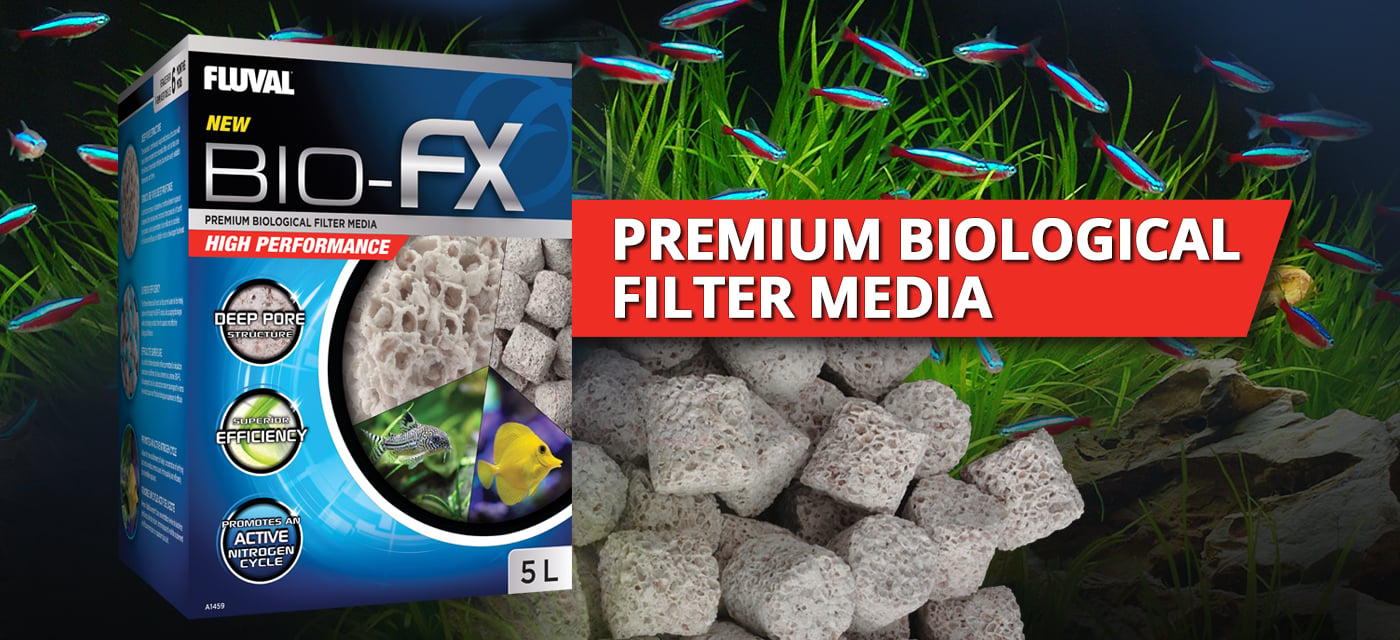 FLUVAL Bio-FX Premium Organic Filter Medium, Highly Porous Structure for Beneficial Bacteria, 5 L