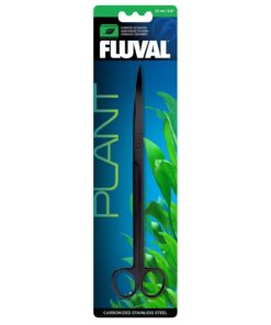 Fluval Professional Curved Aquascaping Scissors –  9.8″ / 25 cm
